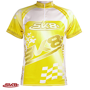 SK8+ T-Shirt สีเหลือง