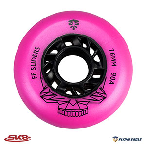 FE Sliders Wheel Pink