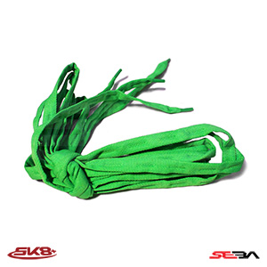 เชือกผูกรองเท้าสเก็ต Seba สีเขียว