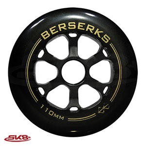 Berserks Black wheel (8pcs)