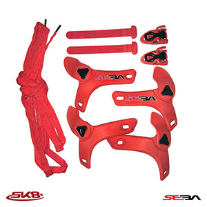 Seba Trix Custom Kit Red