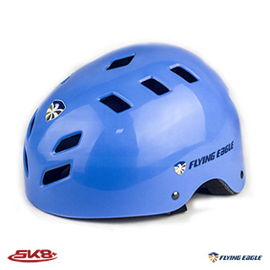 NS Helmet สีฟ้า