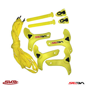 Seba Trix Custom Kit สีเหลือง