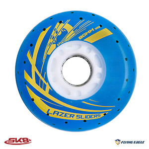 Lazer Sliders Spark Wheel Blue (4pcs)
