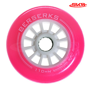 Light Wheels Pink 110mm (4pcs)