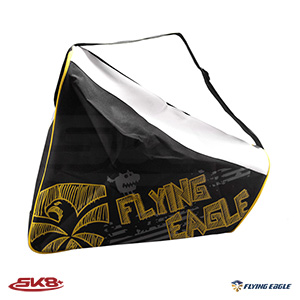 Flying Eagle Triangle Skate Bag Yellow