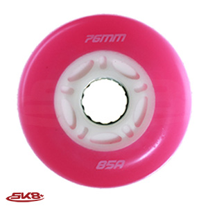 Pixel Light wheel Pink (4 wheels)