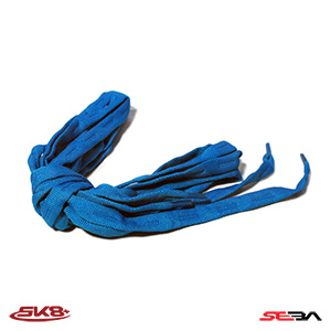 เชือกผูกรองเท้าสเก็ต Seba สีน้ำเงิน