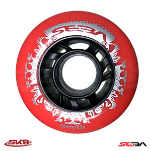 Seba Street King Red/Black