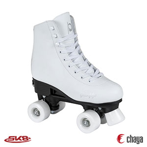 Playlife Rollerskates Classic White