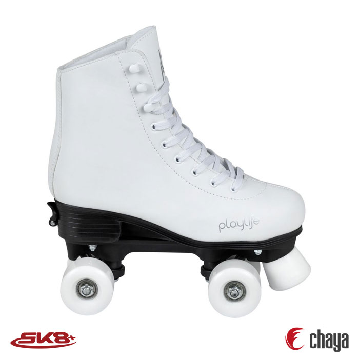 rollerskates classic white rollerskates classic white