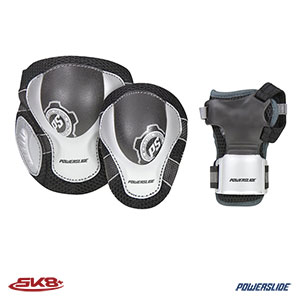 903120/6 Powerslide Protection Pro Air Men Tri-Pack