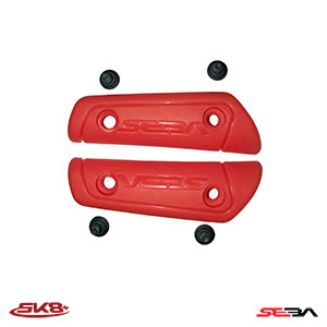 ABRASIVE PAD SEBA HIGH RED