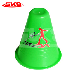 Seba Dual Density Slalom Cone Green