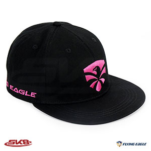 Flying Eagle Snapback Pink