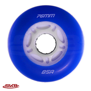 Pixel Light wheel Blue (4 wheels)