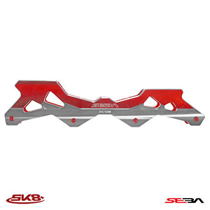 Seba 4D Frames Red (Rockered)