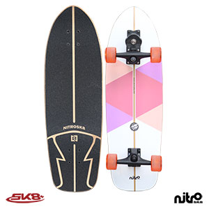 Nitrosk8 SURF ROXY 31.8