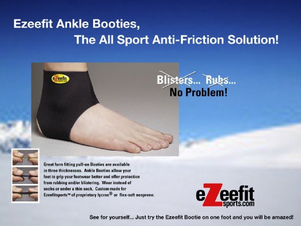 Ezeefit ankle booties shop 2mm