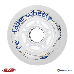 Lazer Wheel White (4pcs)