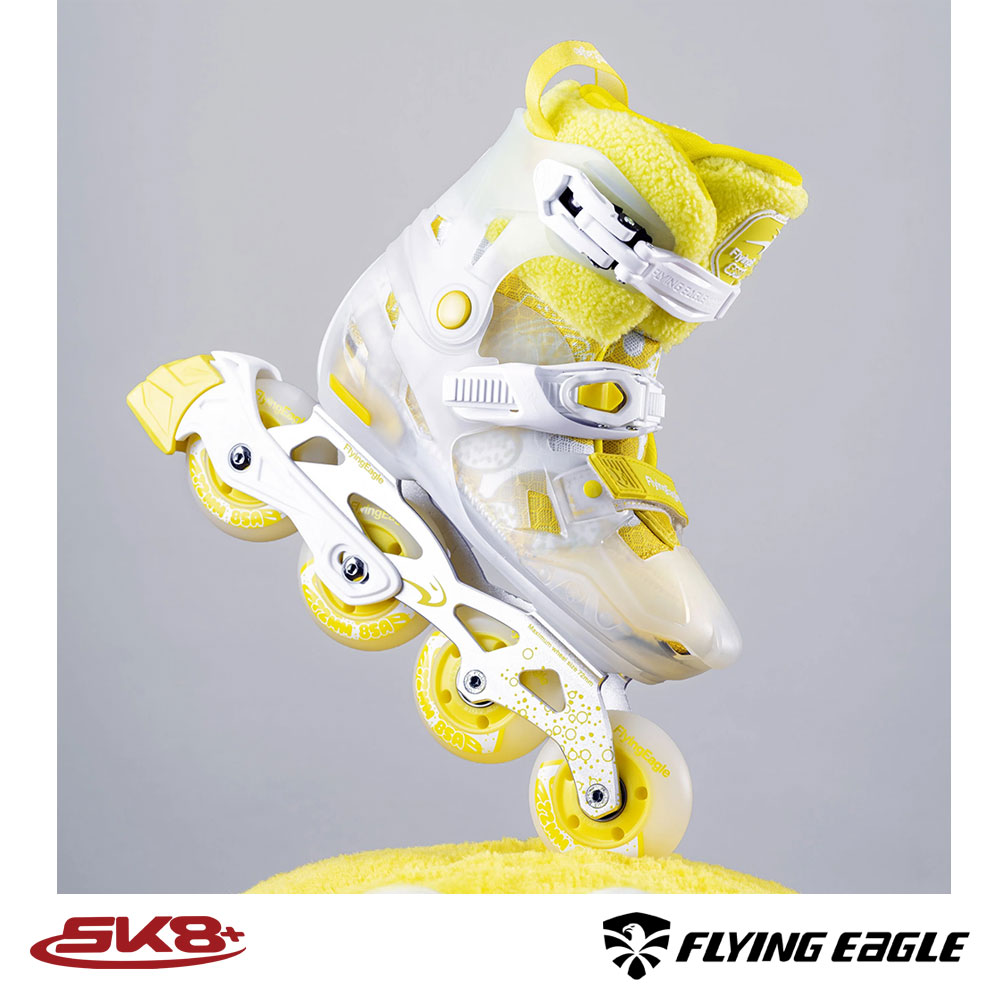 รองเท้าสเก็ตปรับไซส์ได้สำหรับเด็ก Flying Eagle S8+ Sprout รองเท้าสเก็ตปรับไซส์ได้สำหรับเด็ก Flying Eagle S8+ Sprout