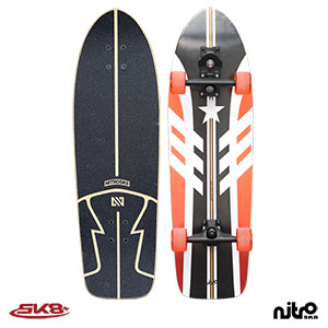 Nitrosk8 SURF ARMY 34