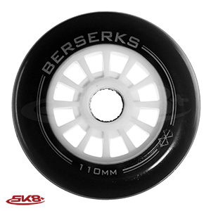 Light Wheels 110mm Black (4pcs)