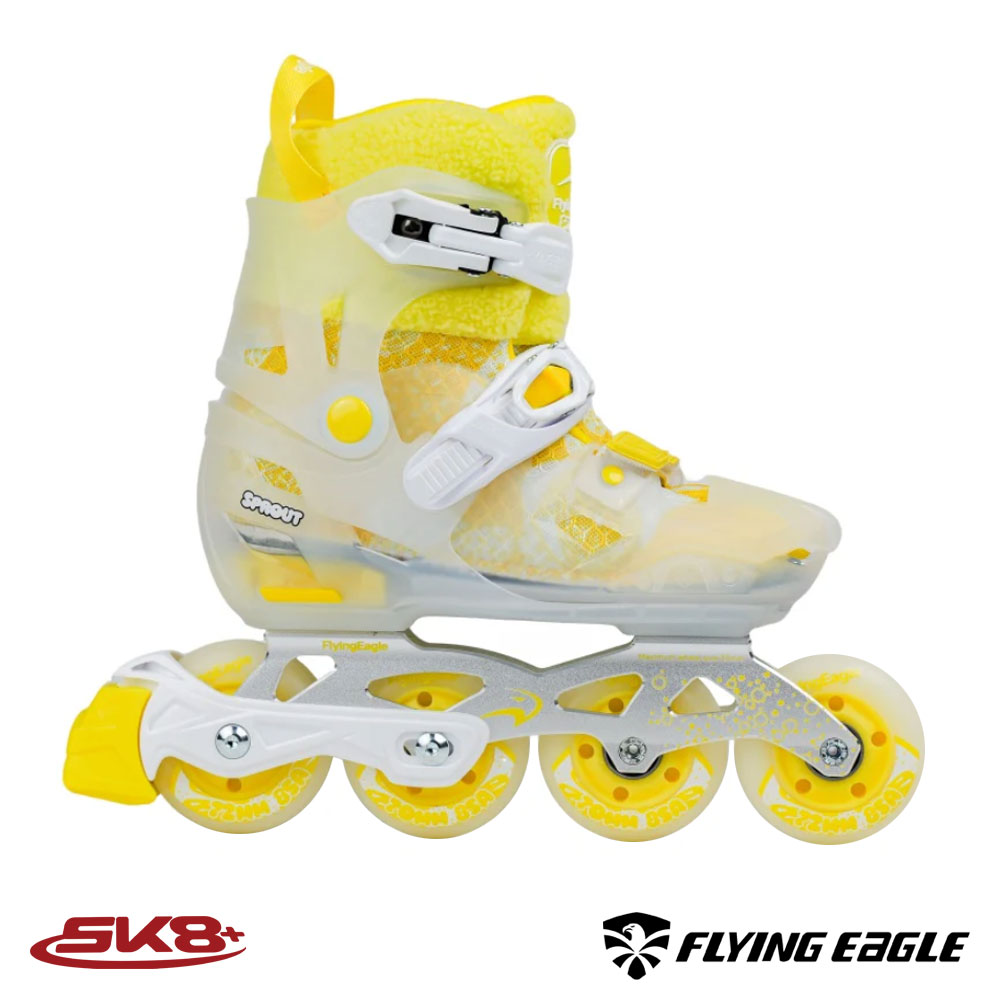 รองเท้าสเก็ตปรับไซส์ได้สำหรับเด็ก Flying Eagle S8+ Sprout รองเท้าสเก็ตปรับไซส์ได้สำหรับเด็ก Flying Eagle S8+ Sprout