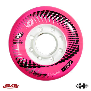 HYPER Concrete +G Pink (4 pcs)