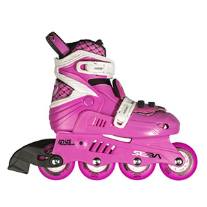 Seba Junior Pink/White