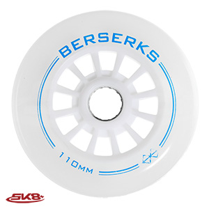 Light Wheels 110mm White (4pcs)