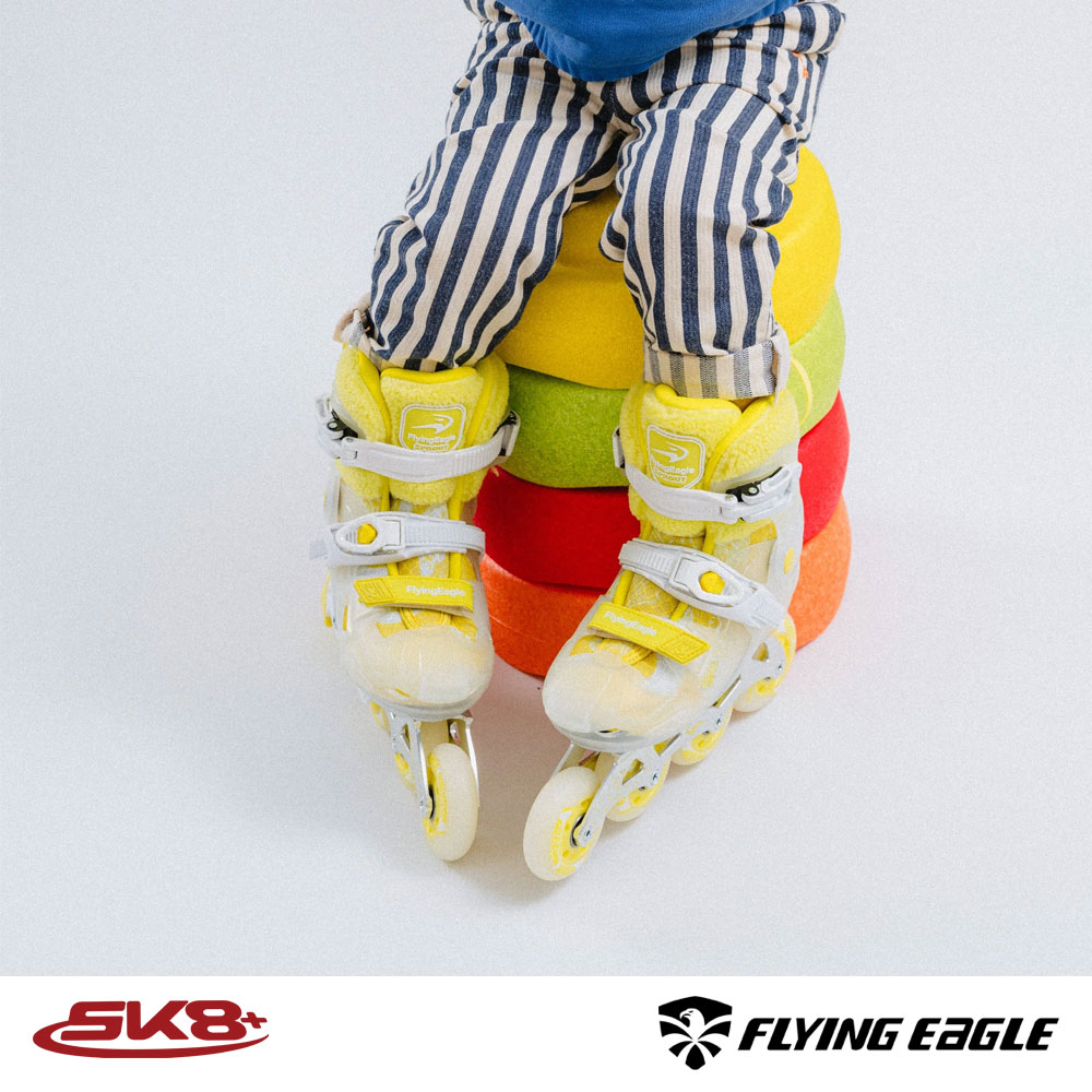รองเท้าสเก็ตปรับไซส์ได้สำหรับเด็ก Flying Eagle S8+ Sprout รองเท้าสเก็ตปรับไซส์ได้สำหรับเด็ก Flying Eagle S8+ Sprout