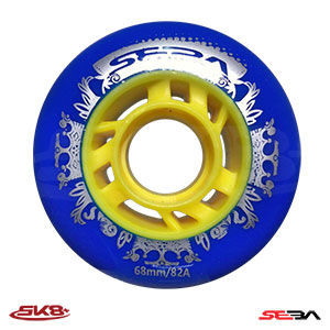 Seba Street King Blue/Yellow