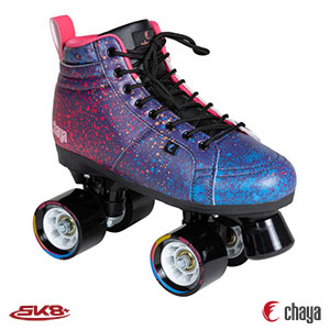 Chaya Vintage Rollerskates Airbrush