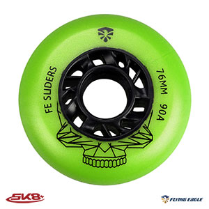 FE Sliders Wheel Green