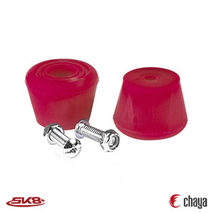 880206 Chaya Accessories Toe Stopper Melrose Set Red