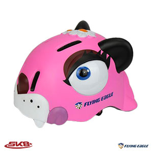 Flying Eagle KT helmet สีชมพู