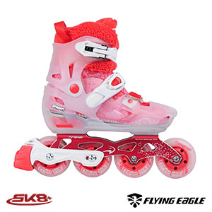 Flying Eagle S8 Pro Sprout สีแดง