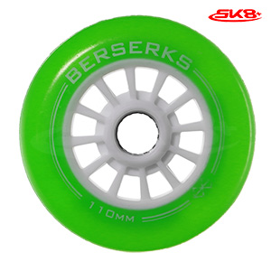Light Wheels Green 110mm (4pcs)