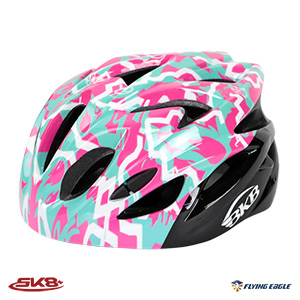 BKB Helmet Pink-Teal