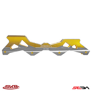 Seba 4D Frames Gold (Rockered)