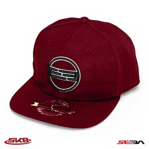 Seba Cap EB logo Red