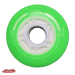 Pixel Light wheel Milky Green (4pcs)