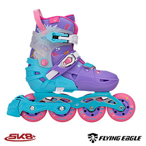 Flying Eagle S6S Pro สีม่วง