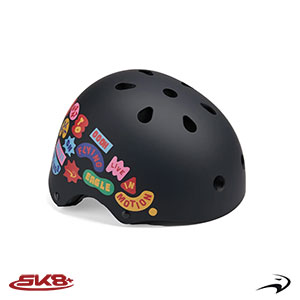 Flying Eagle Rider Jr Helmet Black