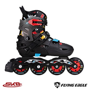 Flying Eagle S6S Pro สีดำ