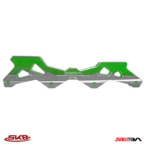 Seba 4D Frames Green (Rockered)