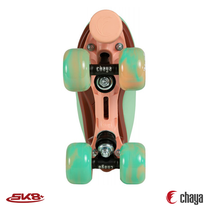 Chaya Melrose Elite sherbet lime quad skates Chaya Melrose Elite sherbet lime quad skates