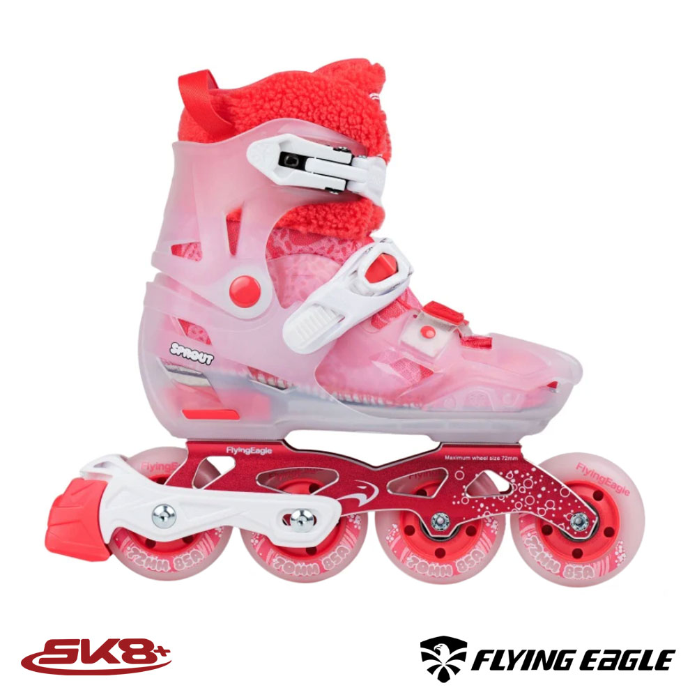 รองเท้าสเก็ตสำหรับเด็กปรับไซส์ได้ Flying Eagle S8+ sprout รองเท้าสเก็ตสำหรับเด็กปรับไซส์ได้ Flying Eagle S8+ sprout
