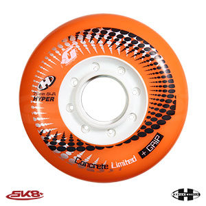 HYPER Concrete +G Orange (4 pcs)